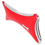 LED Electric Gua Sha Board USB Vibration Heating Scraping Massager Instrument Beauty ToolsRed