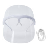 7 Colors LED Photon Face Mask AntiAging Wrinkles Removal Rejuvenation Facial Beauty Device In Australia - Darrahopens