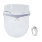 7 Colors LED Photon Face Mask AntiAging Wrinkles Removal Rejuvenation Facial Beauty Device In Australia - Darrahopens