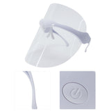 7 Colors LED Photon Face Mask AntiAging Wrinkles Removal Rejuvenation Facial Beauty Device In Australia - Darrahopens