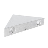 LED Wall Light 9W Modern Aluminum Triangular Lamp for Bedroom Corridor Hallway 85-265V