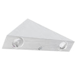 LED Wall Light 9W Modern Aluminum Triangular Lamp for Bedroom Corridor Hallway 85-265V