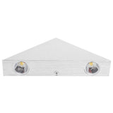 Triangular Wall Light LED Bedside Lamp for Corridor Background Wall 9W Warm White Light 85‑265V In Australia - Darrahopens