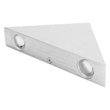 Triangular Wall Light LED Bedside Lamp for Corridor Background Wall 9W Warm White Light 85‑265V In Australia - Darrahopens