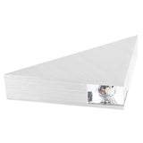 Triangular Wall Light LED Bedside Lamp for Corridor Background Wall 9W Warm White Light 85‑265V In Australia - Darrahopens