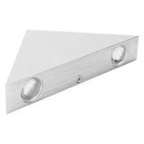 Triangular Wall Light LED Bedside Lamp for Corridor Background Wall 9W Warm White Light 85‑265V