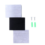 LED Wall Light Aluminum 6W Lamp for Bedroom Stairs Hallway KTV Hotel 85-265V Warm White In Australia - Darrahopens