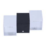 LED Wall Light Aluminum 6W Lamp for Bedroom Stairs Hallway KTV Hotel 85-265V Warm White In Australia - Darrahopens
