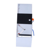 LED Wall Light Aluminum 6W Lamp for Bedroom Stairs Hallway KTV Hotel 85-265V Warm White