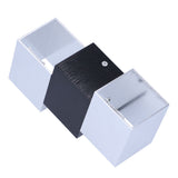 LED Wall Light Aluminum 6W Lamp for Bedroom Stairs Hallway KTV Hotel 85-265V Warm White