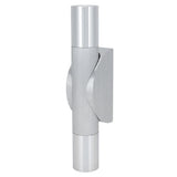 Double Heads Wall Light 360° Rotatable Wall Lamp Bedside Lamp for Corridor Decoration 85-265V