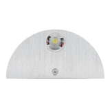 9W Wall Lamp Modern Semicircle Decorative Light for KTV Bar Exhibition Hall Pure White 85‑265V In Australia - Darrahopens