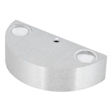 9W Wall Lamp Modern Semicircle Decorative Light for KTV Bar Exhibition Hall Pure White 85‑265V In Australia - Darrahopens