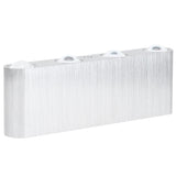 Modern Wall Light Rectangular LED Lamp Bar KTV Corridor Hallway Decoration Yellow 85-265V