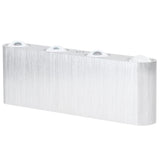 Modern Wall Light Rectangular LED Lamp Bar KTV Corridor Hallway Decoration Yellow 85-265V