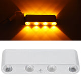 Modern Wall Light Rectangular LED Lamp Bar KTV Corridor Hallway Decoration Yellow 85-265V