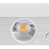 Modern Wall Light Rectangular LED Lamp Bar KTV Corridor Hallway Decoration Yellow 85-265V