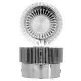 LED Wall Light Aluminum Aisle Light for Club Bar KTV Decor 3W 85‑265V Warm White Light