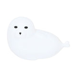 Silicone Bedside Lamp 1.3W Innovative USB Night Light with Colorful Lighting White In Australia - Darrahopens