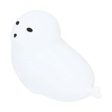 Silicone Bedside Lamp 1.3W Innovative USB Night Light with Colorful Lighting White In Australia - Darrahopens