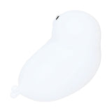Silicone Bedside Lamp 1.3W Innovative USB Night Light with Colorful Lighting White In Australia - Darrahopens