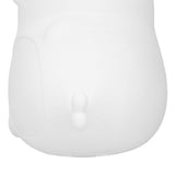 Silicone Bedside Lamp 1.3W Innovative USB Night Light with Colorful Lighting White