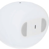 USB Night Light 1.3W Whale Shape 7-Colors Silicone Bedside Lamp for Home Bedroom White