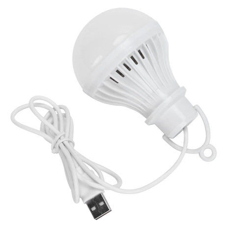 Portable USB LED Energy Saving Lamp Bulb LED Emergency Light for Outdoor Camping 5V 7W In Australia - Darrahopens