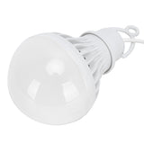 Portable USB LED Energy Saving Lamp Bulb LED Emergency Light for Outdoor Camping 5V 7W