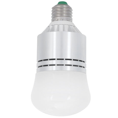12W Light Bulb E27 Light Control Induction Bulb for Living Room Warehouse Warm White 85-265V
