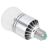 12W Light Bulb E27 Light Control Induction Bulb for Living Room Warehouse Warm White 85-265V
