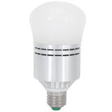 12W Light Bulb E27 Light Control Induction Bulb for Living Room Warehouse Warm White 85-265V