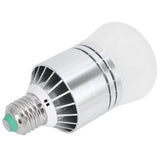 12W Light Bulb E27 Light Control Induction Bulb for Living Room Warehouse Warm White 85-265V In Australia - Darrahopens