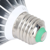 12W Light Bulb E27 Light Control Induction Bulb for Living Room Warehouse Warm White 85-265V