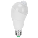 E27 Human Sensor Light Bulb 7W LED Induction Lamp for Corridor Balcony 85‑265V Pure White Light In Australia - Darrahopens