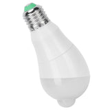 E27 Human Sensor Light Bulb 7W LED Induction Lamp for Corridor Balcony 85‑265V Pure White Light In Australia - Darrahopens