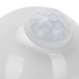 E27 Human Sensor Light Bulb 7W LED Induction Lamp for Corridor Balcony 85‑265V Pure White Light