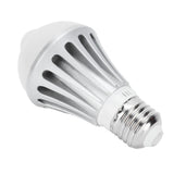 LED Sensor Light Bulb 7W E27 Human Body Sensor Bulb for Corridor 85‑265V Warm White Light In Australia - Darrahopens