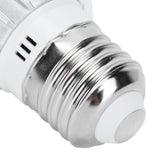 LED Sensor Light Bulb 7W E27 Human Body Sensor Bulb for Corridor 85‑265V Warm White Light