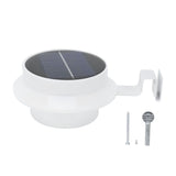 Outdoor Solar Fence Light Waterproof 13LED Gutter Lamp Garden Landscape Lighting White Light In Australia - Darrahopens