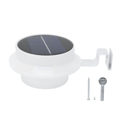 Outdoor Solar Fence Light Waterproof 13LED Gutter Lamp Garden Landscape Lighting White Light In Australia - Darrahopens