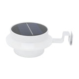 Outdoor Solar Fence Light Waterproof 13LED Gutter Lamp Garden Landscape Lighting White Light In Australia - Darrahopens