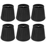 6PCS Modern Cloth Lampshade Chandelier Lamp Shades for E14 Wall Lamp Room Decor In Australia - Darrahopens