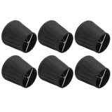 6PCS Modern Cloth Lampshade Chandelier Lamp Shades for E14 Wall Lamp Room Decor In Australia - Darrahopens