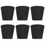 6PCS Modern Cloth Lampshade Chandelier Lamp Shades for E14 Wall Lamp Room Decor In Australia - Darrahopens