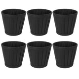 6PCS Modern Cloth Lampshade Chandelier Lamp Shades for E14 Wall Lamp Room Decor