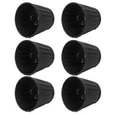 6PCS Modern Cloth Lampshade Chandelier Lamp Shades for E14 Wall Lamp Room Decor