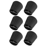 6PCS Modern Cloth Lampshade Chandelier Lamp Shades for E14 Wall Lamp Room Decor
