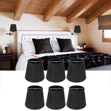 6PCS Modern Cloth Lampshade Chandelier Lamp Shades for E14 Wall Lamp Room Decor