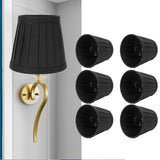 6PCS Modern Cloth Lampshade Chandelier Lamp Shades for E14 Wall Lamp Room Decor